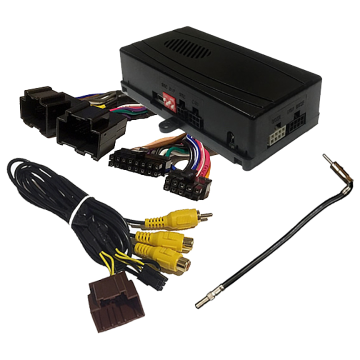 Crux Onstar Radio Replace Interface for GM LAN 29-Bit with SWC & Video Switcher