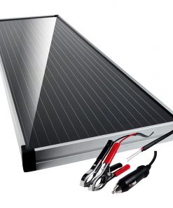 Schumacher 15W Solar Battery Charger/Maintainer w/Solar Charge Controller