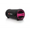 Axess Portable Bluetooth Indoor Outdoor-Pink-with Built In 3 Inch Sub