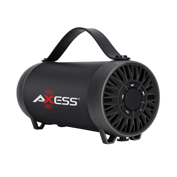 AXESS Portable Bluetooth Speaker BuiltIn Usb Support Fm Radio LineIn