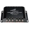 Audiopipe Multi-Audio Amplifier 3 RCA outputs w/bulit in 10V line driver