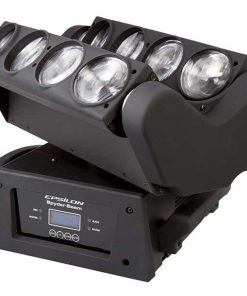 Epsilon 8-10 Watt Cree LED 4in1 RGBW Dual Head Moving Beam