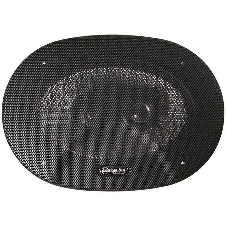 SPEAKER 6X9" 3-WAY (pair) 200WATT AMERICAN BASS;CARBON FIBER SQ6.9 - Image 3