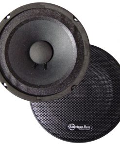 MIDRANGE 6.5" AMERICAN BASS (Sold each) 300W MAX
