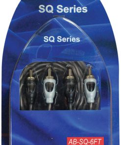 American Bass 6Ft RCA Cable