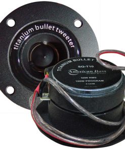 American Bass 4" Titanium Bullet Tweeter Sold each