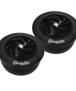 American Bass Neodymium Dome Tweeter Black Sold in pairs