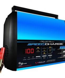 Schumacher Ship-N-Shore Marine Speed Charge 2/6/10 Amp Charger and Maintainer w/Clamps