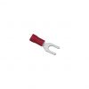 SPADE TERMINALS #6 22-18 GA. 100 PCS; RED; XSCORPION