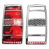 Street Vision 07-13 Suburban/ Tahoe LED Tail Light Bezel *PAIR*