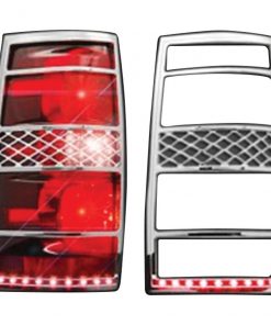 Street Vision 07-13 Suburban/ Tahoe LED Tail Light Bezel *PAIR*