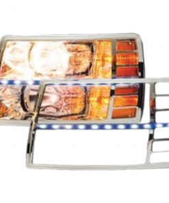 Street Vision 07-13 Silverado 1500/2500 HD LED Bezel*PAIR*