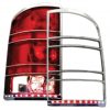 Street Vision 07-13 GMC Sierra Chrome LED Tail Light Bezel