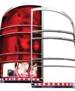 Street Vision 07-13 GMC Sierra Chrome LED Tail Light Bezel