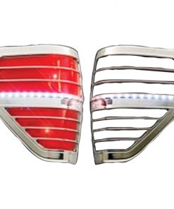 Street Vision 09-14 F150 Chrome LED Tail Light Bezel *PAIR*