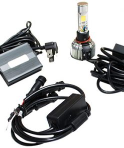 Street Vision 5202 Cats Eye LED Headlight Conversion Kits - Dual Function Kit with driving and accen