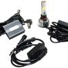 Street Vision H4 Cats Eye LED Headlight Conversion Kits - Dual Function Kit with driving and accent