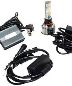 Street Vision H11 Cats Eye LED Headlight Conversion Kits - Dual Function Kit with driving and accent