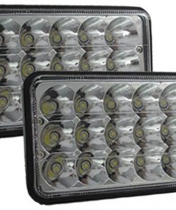 Street Vision 4x6in LED Sealed Beam Conversion Lens (Pair Left and Right)