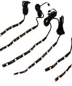 Street Vision 6-Strip Motorcycle Accent Lighting Kit (RGB Multi-color)