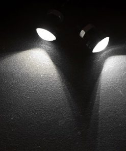 Alternative view of Street Vision Eagle Eye LED Custom Light (White) - Pair SV1004393