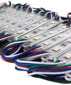 Street Vision 15ft 30-Module LED Pod Strip Light Kit (RGB Multi-Color) with 5050 LED technology