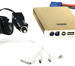 12V 6000mAH Travel Size Mini Power Bank and Jump pack