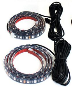 Street Vision StreetSMART RGB LED Underbody Kit - Smartphone controlled Complete Kit (Bluetooth Cont