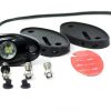 9W/720LM IP68 LED Street Glow POD Station Lights (White) AKA Rock Lights (Each)