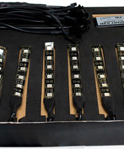 Street Vision StreetSMART Smartphone Controlled LED Motorcycle Kit (10 4" strips Bluetooth