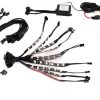 Street Vision StreetADAPT Adaptive RGB LED Motorcycle Kit (10 4" strips wireless remote and keychai