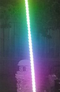 Street Vision 6ft 5050 LED ATV/Jeep Flag Pole Whip (RGB Multi-Color)