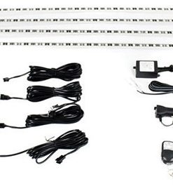 StreetADAPT Adaptive RGB LED Complete Underbody Kit