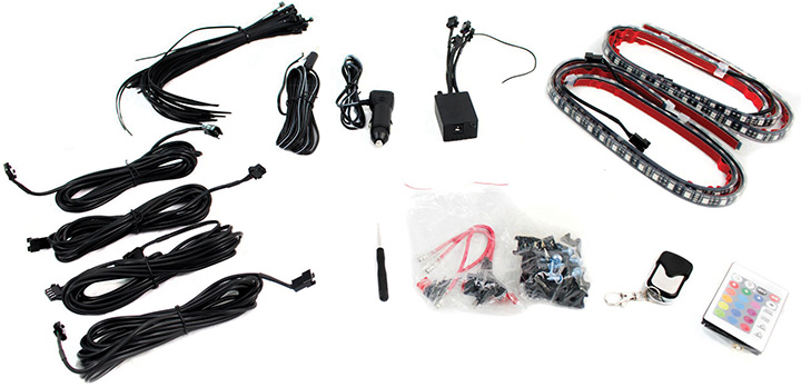 Street Vision Street ADAPT Adaptive RGB LED Wheel Well Kit