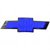 Street Vision Chevy 3D Logo Badgeâ€”Blue