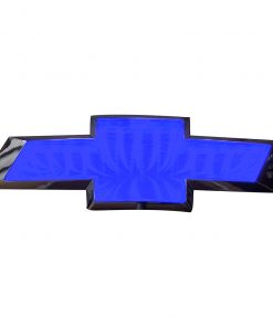 Street Vision Chevy 3D Logo Badgeâ€”Blue