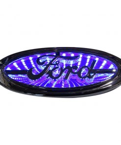 Street Vision Ford 3D Logo Badgeâ€”Blue