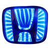 Street Vision Honda 3D Logo Badgeâ€”Blue