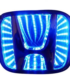 Street Vision Honda 3D Logo Badgeâ€”Blue