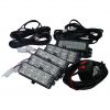 Street Vision (4) L.E.D Grill Strobe Light Kitâ€”White*EACH*