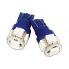 Street Vision T10 5050 LED 5 Chip Bulbs-Blue*PAIR*