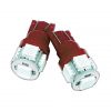 Street Vision T10 5050 LED 5 Chip Bulbs-Red*PAIR*