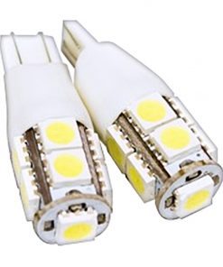Street Vision T15 5050 LED 9 Chip Bulbs-White*PAIR*