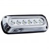 Street Vision 6-LED 6X3W Surface Mount Marine Light Red