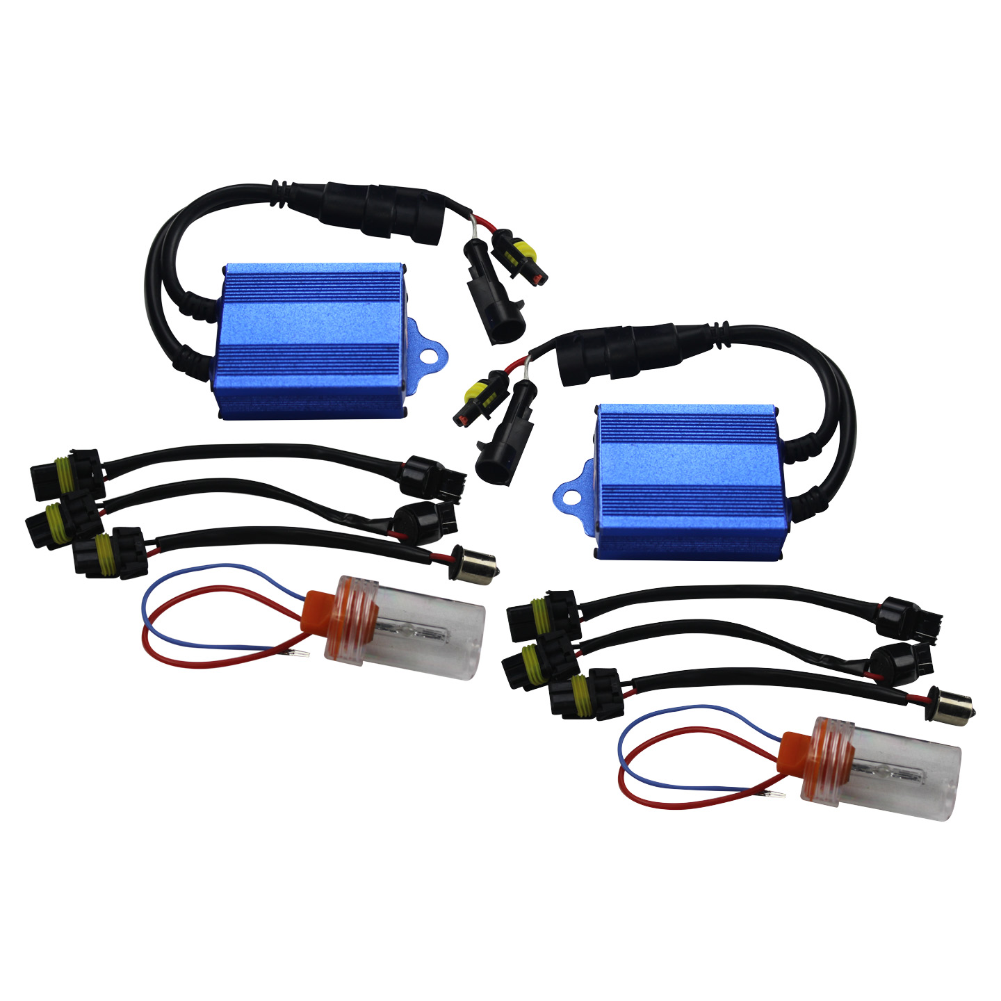 Street Vision Reverse Back Up / Fog Light HID Kit 8000K*EACH*