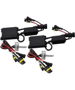 Street Vision 9004-3 Biexnon (High/Low) AC Super Slim Ballast 5K Pure White*PAIR*