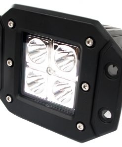 Street Vision Flush Mount 12Watt 4 LED Hi Power LED Spot Light 2x2