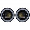 Street Vision 3.5" Hi Power CREE Fog Light w/ White Halo-PAIR