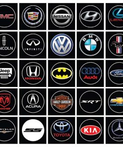 Alternative view of Street Vision Door Valet Kit w/ Top 25 Logos in 1 Sku SVGHOST25