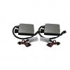 Street Vision H10 HID Mid-Slim Ballast KIT 6K Diamond White